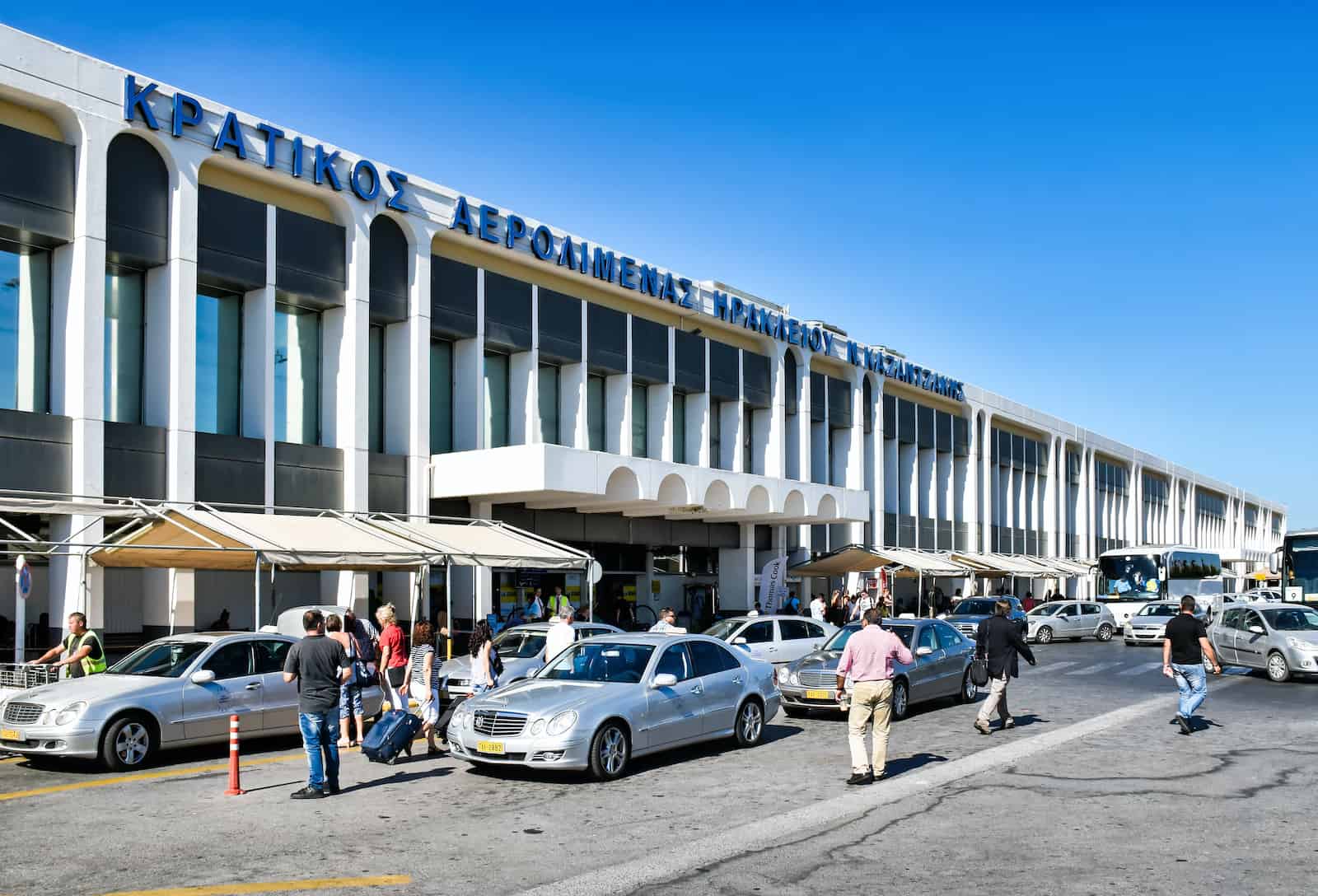 Heraklion Airport Kazantzakis International
